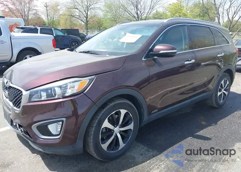 2016 Kia Sorento 2.0T Ex from USA, damaged, VIN 5XYPHDA10GG043117